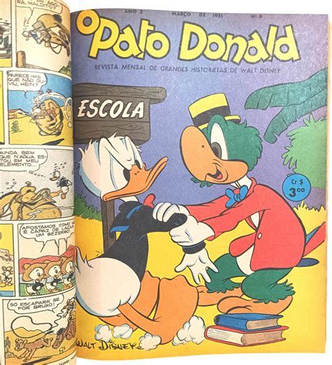 Anos De Ouro Do Pato Donald N E Cole O Completa Abril