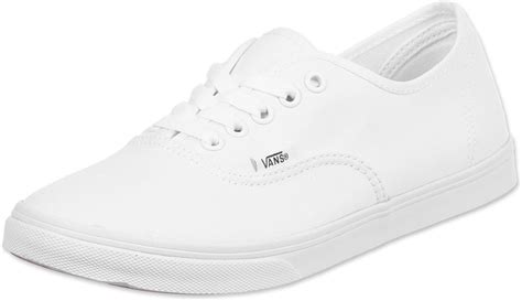 Vans Authentic Lo Pro Shoes White White