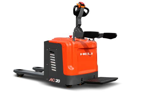 Electric Pallet Truck Cbd J R Heli Europe