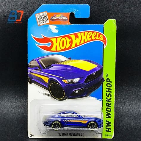 Jual Hot Wheels Murah Ford Mustang Gt Shopee Indonesia