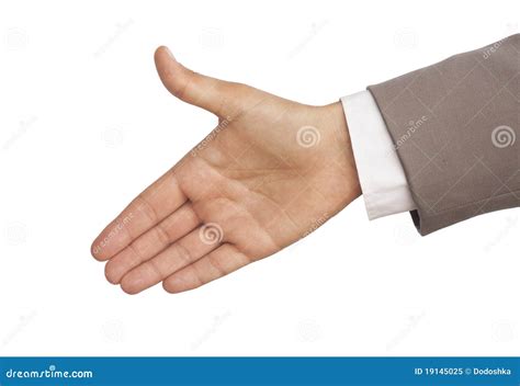 Greeting Gesture Royalty Free Stock Photo - Image: 19145025