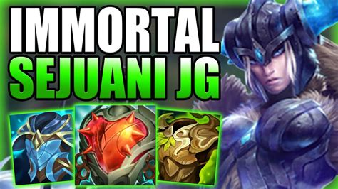 How To Easily Climb With Sejuani Jungle Using This Immortal Build