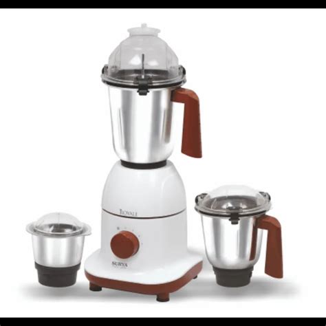 Surya Royale Mixer Grinder For Wet Dry Grinding 750 W At Rs 3481