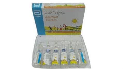 Vitamin D3 Injection 1 Ml At ₹ 410box In Nagpur Id 2850369394830