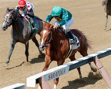 Code of Honor Seeking Another Saratoga Score In Whitney