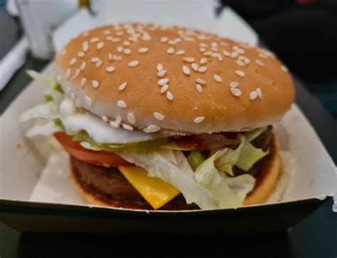 Vegan Mcplant Burger Released By Mcdonalds Today In The Uk R Vegetarian