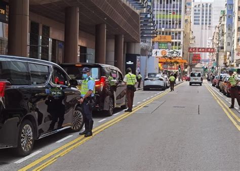 旺角警區交通日 發1272張告票拖走13車｜即時新聞｜港澳｜oncc東網