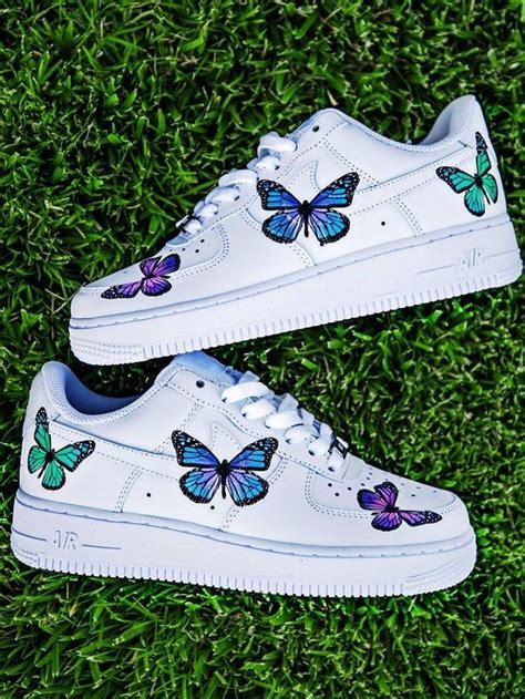 Butterflies Custom Nike Af By Mr Zbrn Custom In Cute Nike Shoes