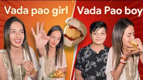 Vada Pav Girl Delhi Chandrika Gera Dixit New Viral Video YouTube