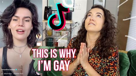 Reacting To ~actually Good~ Lesbian Thirst Traps Youtube