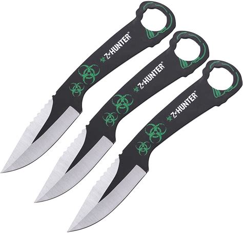 Z Hunter Throwing Knife Set Leaf Tacticalstore