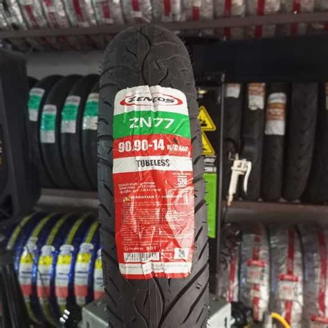 Jual Ban Zeneos Zn Tubeless Shopee Indonesia