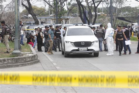 Asesinan En Ecuador Al Fiscal Que Investigaba El Asalto Armado A Un