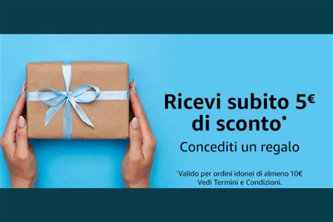 Amazon Ti Regala Un Buono Sconto Di Euro Per Il Tuo Prossimo Acquisto