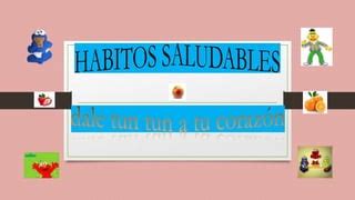 Habitos Saludables Ppt Descarga Gratuita