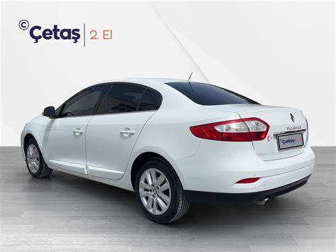 Kinci El Renault Fluence Dci Touch Hp Sedan Km Eta