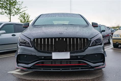 MERCEDES CLA C117 2017 2019 PO FACELIFTINGU GRILL GT PANAMERICANA