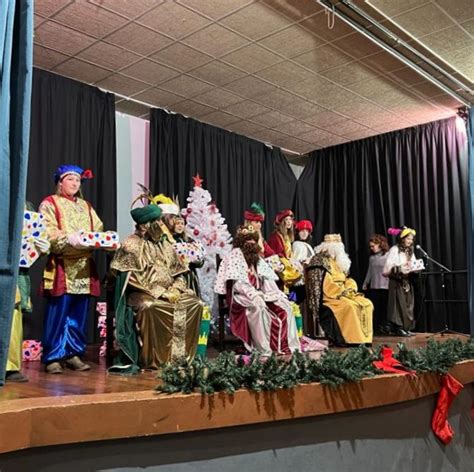 Reyes Magos En Casa De Cultura Lozoyuela Lozoyuela P Gina