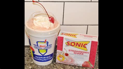 Sonic Strawberry Shake Instant Pudding | ubicaciondepersonas.cdmx.gob.mx