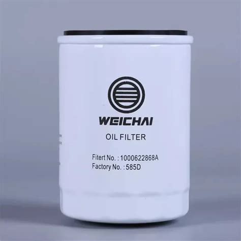 Original Genuine Weichai Engine Oil Filter Element Weichai