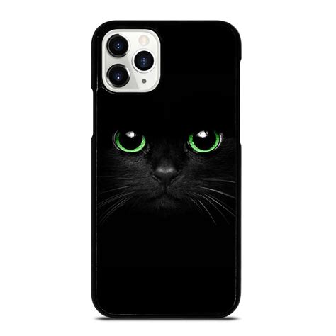 Black Cat Face Iphone 11 Pro Case In 2020 Samsung Galaxy S6 Edge Cases Samsung Galaxy S6 Case