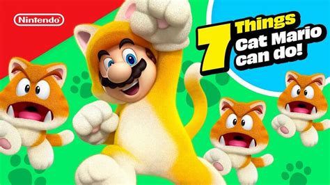 Cat Mario Cat Mario - All about Cat Mario Ep 2: Guess What Cat Mario Can Do!!! | GoNintendo
