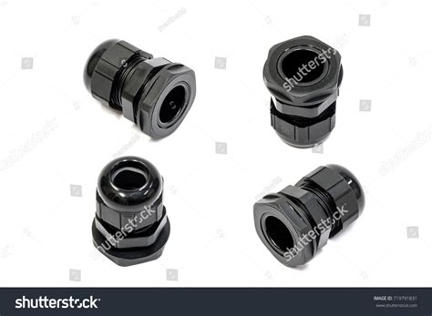 Joints Connector Electrical Cable Cabinet Isolated Stock Photo ...