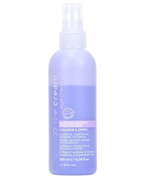 Ice Cream Age Therapy With Bi Phase Blonde Leave InConditioner Spray Ml Oz Free Starry
