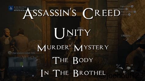 Assassins Creed Unity Murder Mystery The Body In The Brothel Ps4