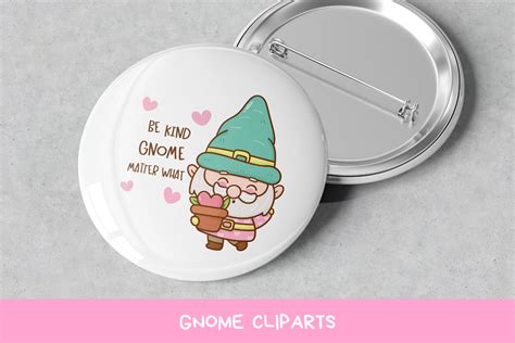 Cute Gnome Garden Spring Season Kawaii Clipart By Vividdiy Thehungryjpeg