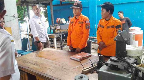 Pj Wali Kota Parepare Akbar Ali Pantau Kesiapan Bpbd Damkar Dan Call