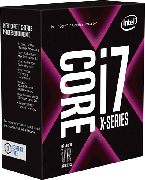 Intel® Core™ i7 i7-6800K 6 x 3.4 GHz Hexa Core WOF processor PC base ...