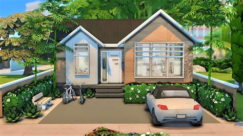 The Sims 4 Tiny House Modern Tiny Home Lots 20x15