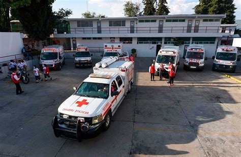 Cruz Roja Mexicana Pone En Marcha El Operativo Semana Santa 2024