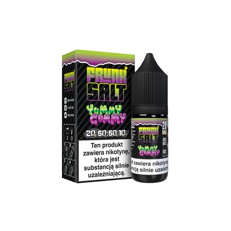 Liquid Frunk Salt Yummy Gummy 20mg Ml 10ml Liquider Store