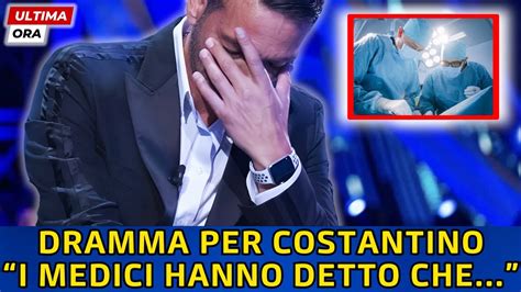 Costantino Vitagliano In Lacrime La Drammatica Notizia Di Poco Fa