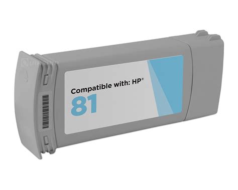HP DesignJet 5000 Cyan UV Ink Cartridge Value Pack (OEM)