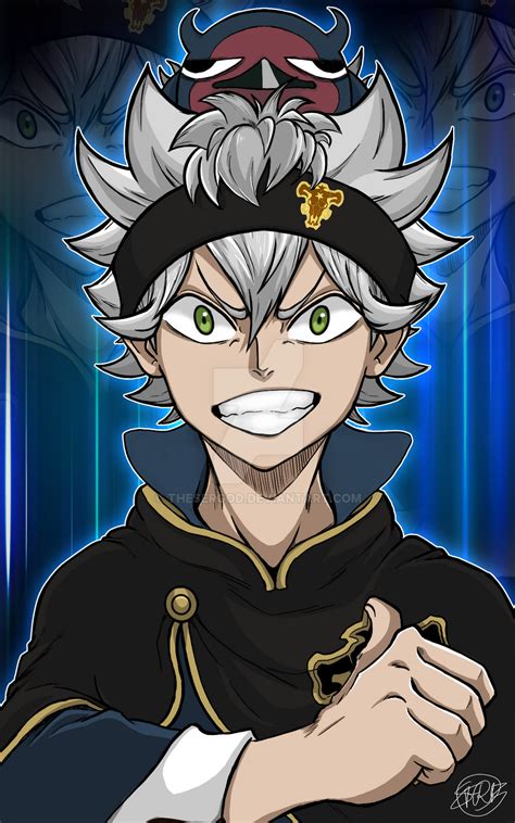 Asta And Nero BLACK CLOVER By TheSergod On DeviantArt Black Clover