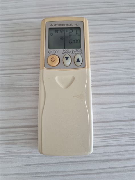 Mitsubishi Aircon Remote Control Tv Home Appliances Air