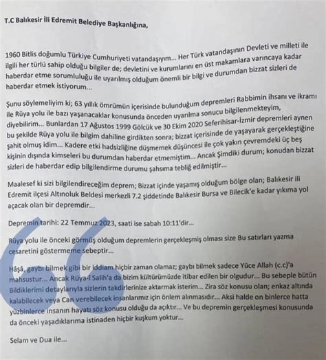 Dr Ramazan Demirta On Twitter Deprem Yeri Bal Kesir Alt Noluk