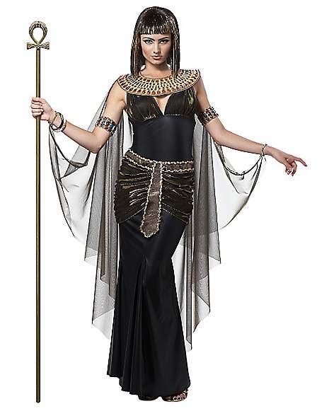 Adult Black Cleopatra Costume - Spirithalloween.com