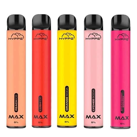 Hyppe Max 1500 Puffs All Flavors In Stock Fast Shipping Large 50ml