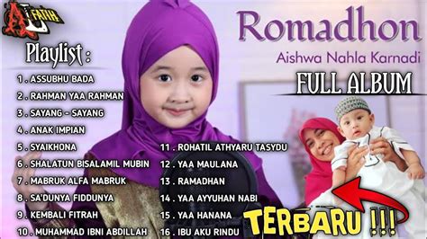 Ramadhan Aishwa Nahla Full Album Playlist Terbaru Youtube