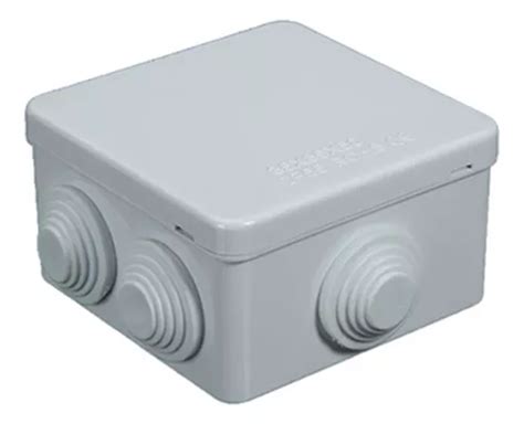 Pack Cajas Estancas Ip Para Conexiones En Exterior Cctv Env O Gratis