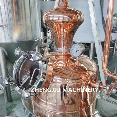 Zj L L L L Hot Sale Alcohols Distiller Column Still Copper