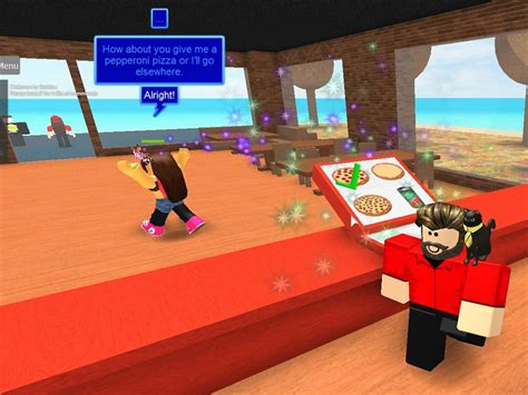 How To Give Money On Roblox Work At A Pizza Place