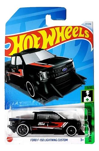 Hot Wheels Mattel Ford F Lightning Custom Lote G Mercadolivre