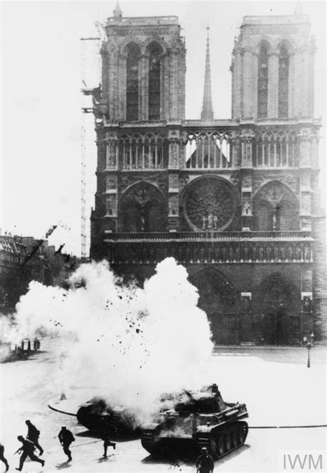 The Liberation Of Paris August 1944 Imperial War Museums