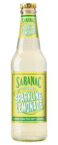 Saranac Sparkling Lemonade Decrescente Distributing Company