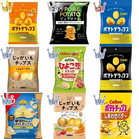 【毎週更新】「ポテトチップス」のランキング【もぐナビ】